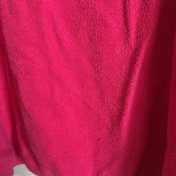 Pink vintage express Embroidered Sweatshirt - Picture 5 of 6